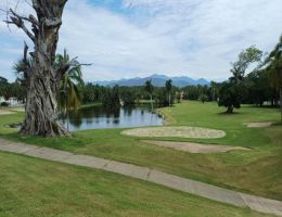 Foto 4 de Terreno en venta frente al campo de golf en Ixtapa
