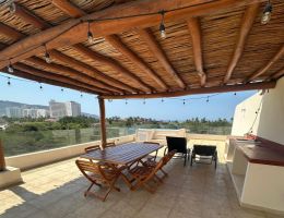 Foto 16 de Portovento Ixtapa | PH en Venta con Jacuzzi y Roof Garden